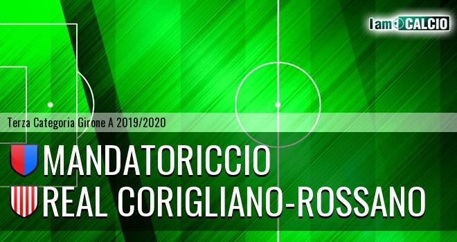 Mandatoriccio - Real Corigliano-Rossano