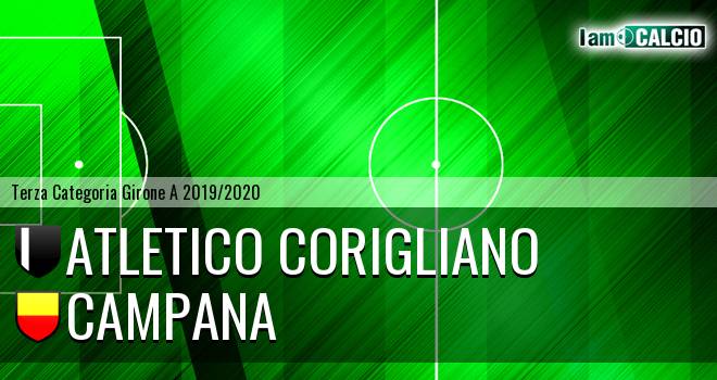 Atletico Corigliano - Campana