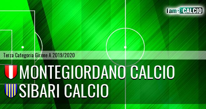 Montegiordano Calcio - Sibari Calcio