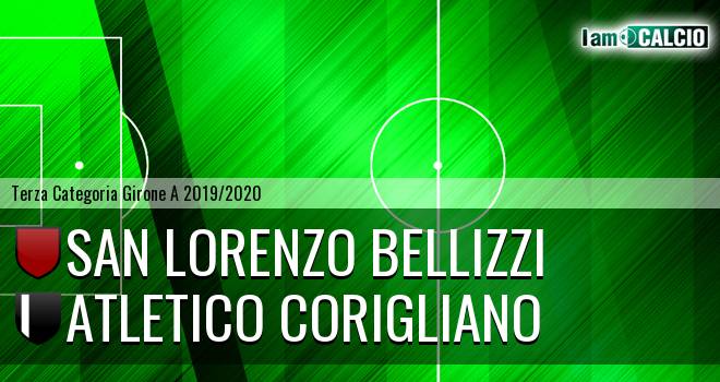 San Lorenzo Bellizzi - Atletico Corigliano