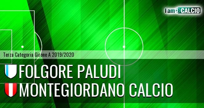 Folgore Paludi - Montegiordano Calcio