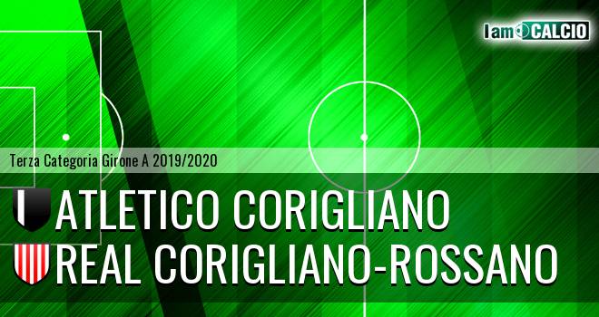 Atletico Corigliano - Real Corigliano-Rossano