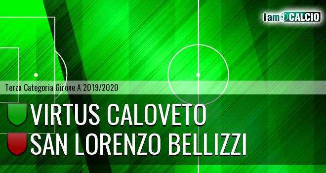 Virtus Caloveto - San Lorenzo Bellizzi