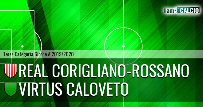 Real Corigliano-Rossano - Virtus Caloveto