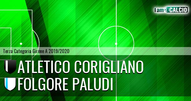 Atletico Corigliano - Folgore Paludi