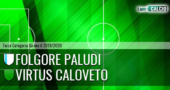 Folgore Paludi - Virtus Caloveto