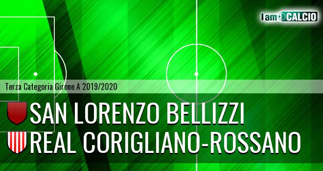 San Lorenzo Bellizzi - Real Corigliano-Rossano