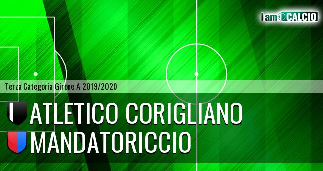 Atletico Corigliano - Mandatoriccio