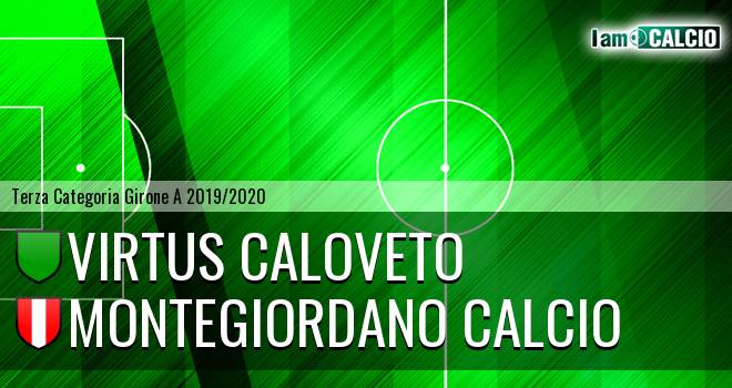 Virtus Caloveto - Montegiordano Calcio