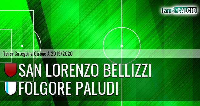 San Lorenzo Bellizzi - Folgore Paludi