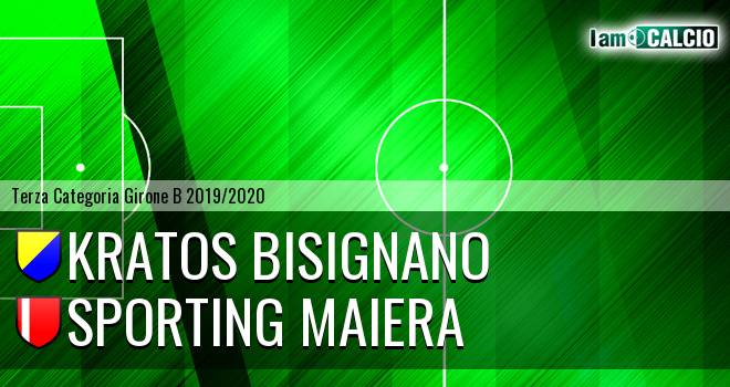 Kratos Bisignano - Sporting Maiera