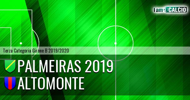 Palmeiras 2019 - Altomonte