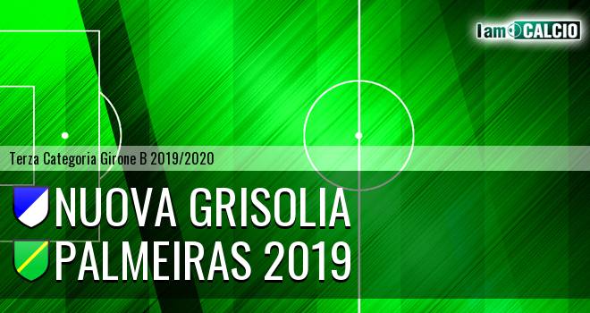 Nuova Grisolia - Palmeiras 2019