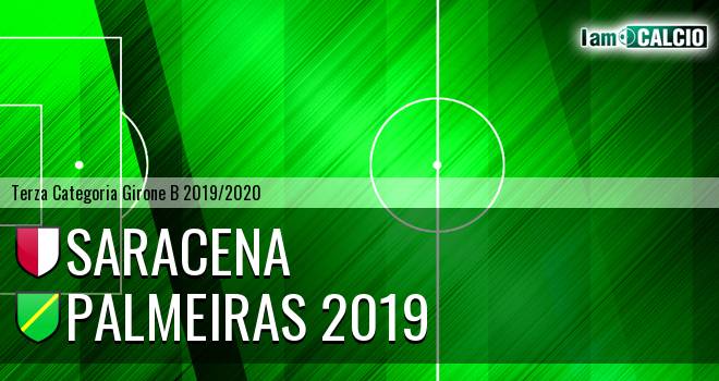 Saracena - Palmeiras 2019