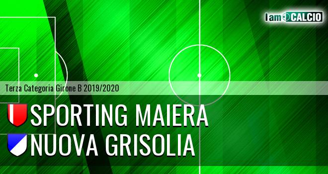 Sporting Maiera - Nuova Grisolia