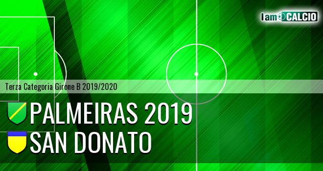 Palmeiras 2019 - San Donato