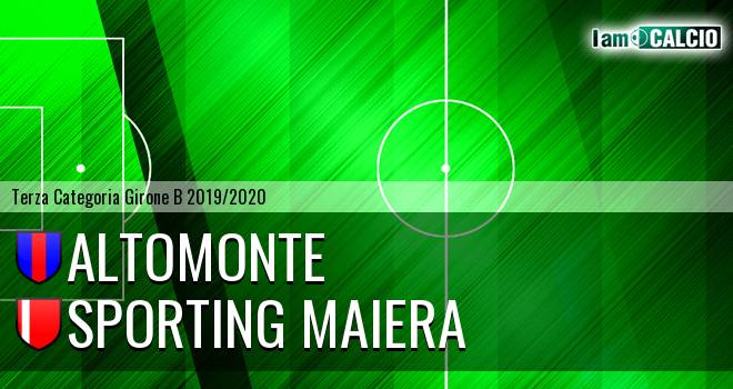 Altomonte - Sporting Maiera