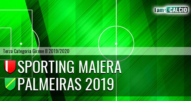 Sporting Maiera - Palmeiras 2019