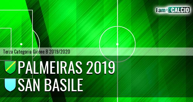 Palmeiras 2019 - San Basile