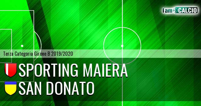 Sporting Maiera - San Donato