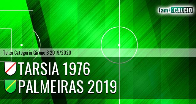 Tarsia 1976 - Palmeiras 2019