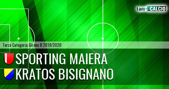 Sporting Maiera - Kratos Bisignano