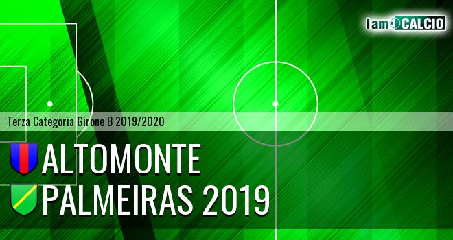 Altomonte - Palmeiras 2019