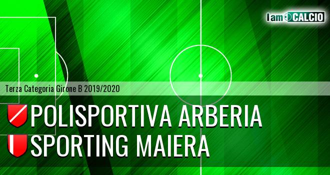 Polisportiva Arberia - Sporting Maiera