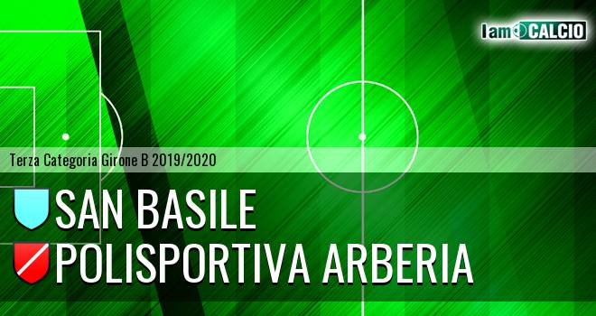 San Basile - Polisportiva Arberia