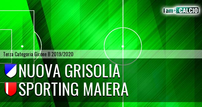 Nuova Grisolia - Sporting Maiera