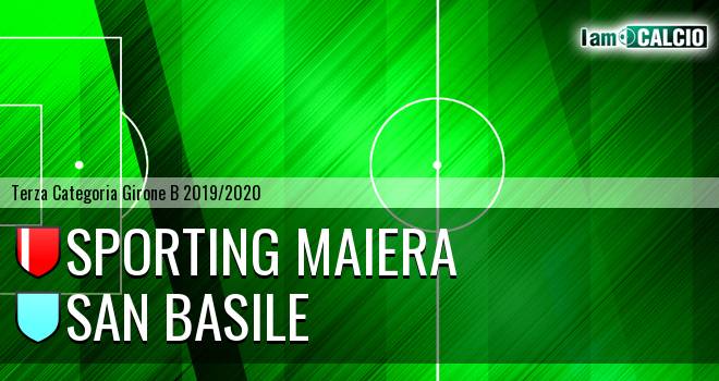 Sporting Maiera - San Basile