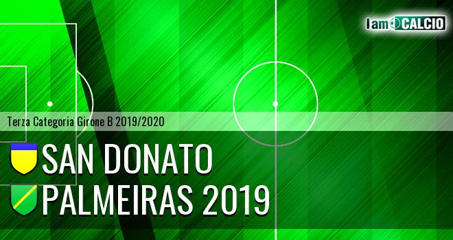 San Donato - Palmeiras 2019