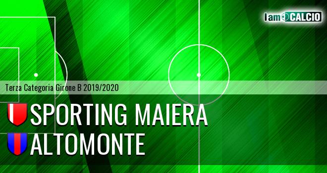 Sporting Maiera - Altomonte