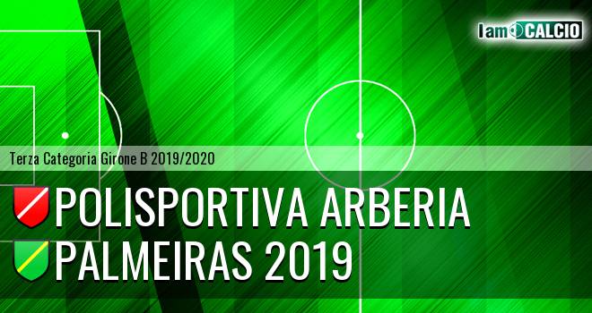 Polisportiva Arberia - Palmeiras 2019