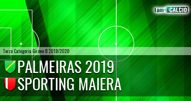 Palmeiras 2019 - Sporting Maiera