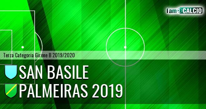 San Basile - Palmeiras 2019