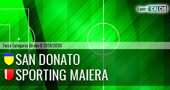 San Donato - Sporting Maiera