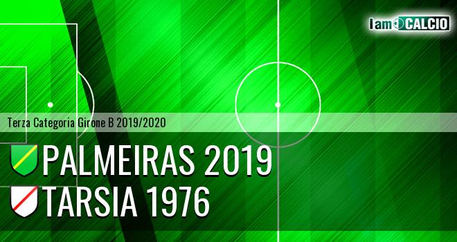 Palmeiras 2019 - Tarsia 1976