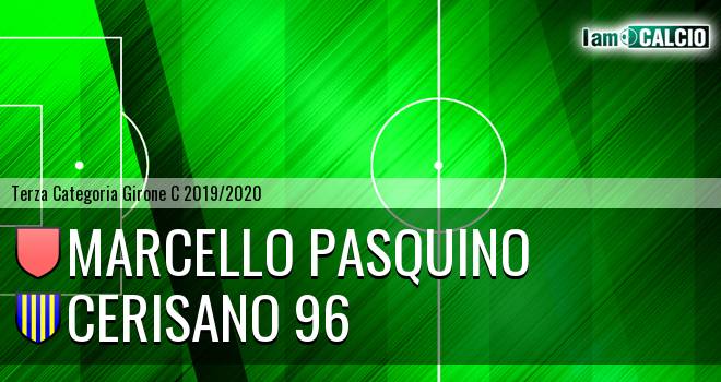 Marcello Pasquino - Cerisano 96