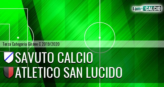 Savuto Calcio - Atletico San Lucido