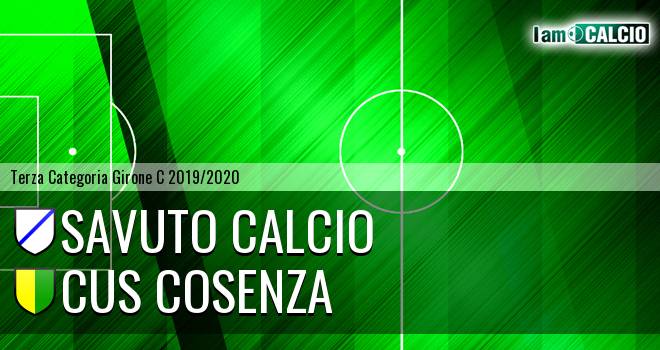 Savuto Calcio - Cus Cosenza