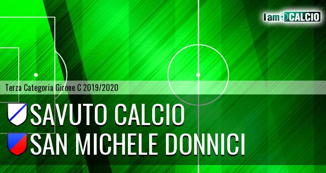 Savuto Calcio - San Michele Donnici