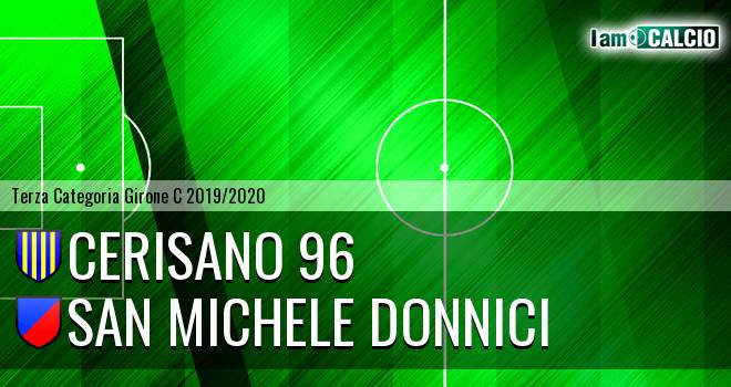Cerisano 96 - San Michele Donnici