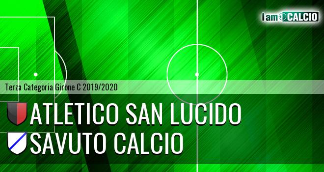 Atletico San Lucido - Savuto Calcio