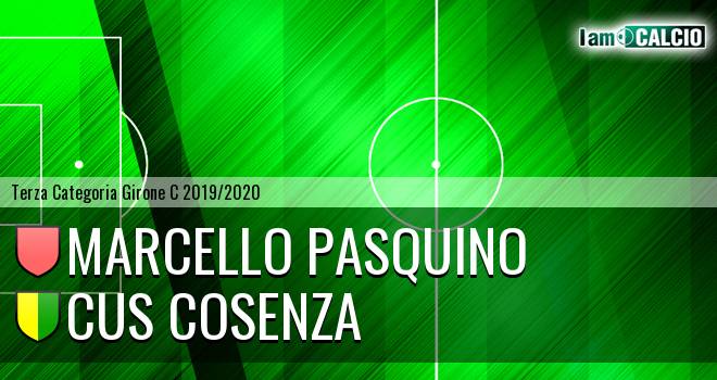 Marcello Pasquino - Cus Cosenza