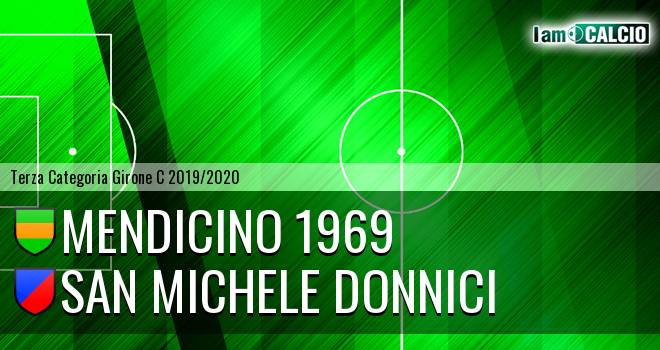 Mendicino 1969 - San Michele Donnici