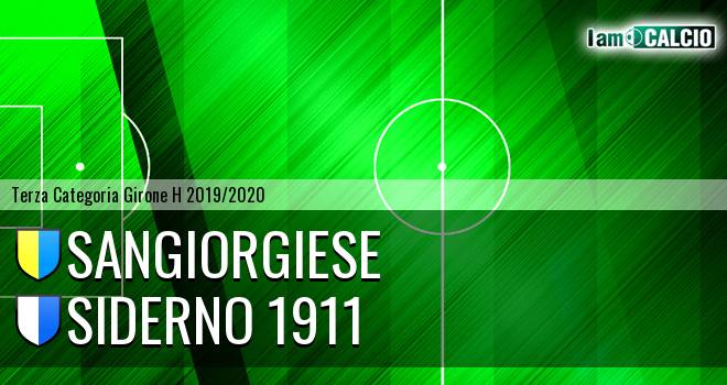 Sangiorgiese - Siderno 1911