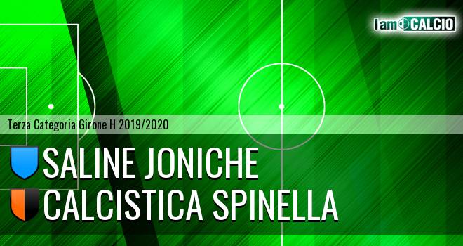 Saline Joniche - Calcistica Spinella