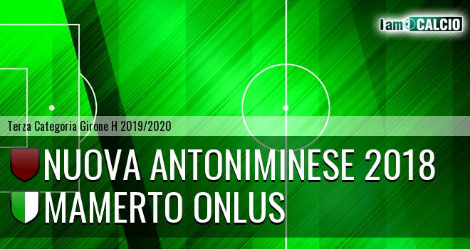 Nuova Antoniminese 2018 - Mamerto Onlus