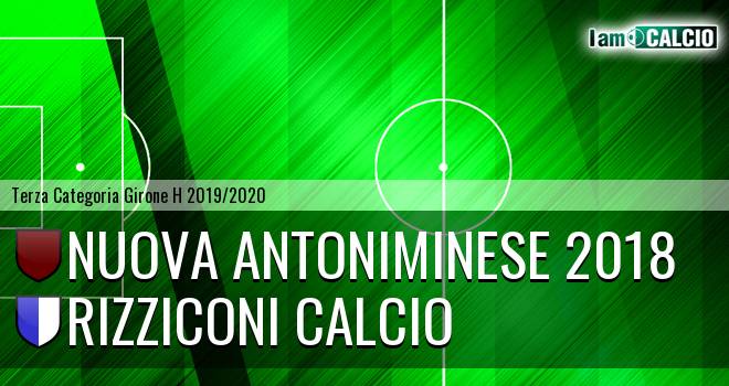 Nuova Antoniminese 2018 - Rizziconi Calcio